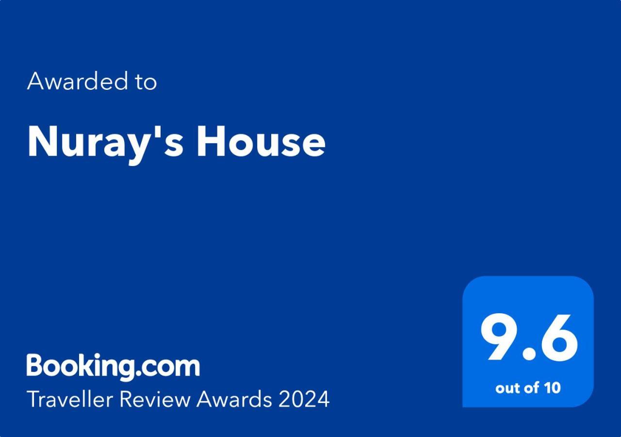 Nuray'S House Ξενοδοχείο Şǝki Εξωτερικό φωτογραφία