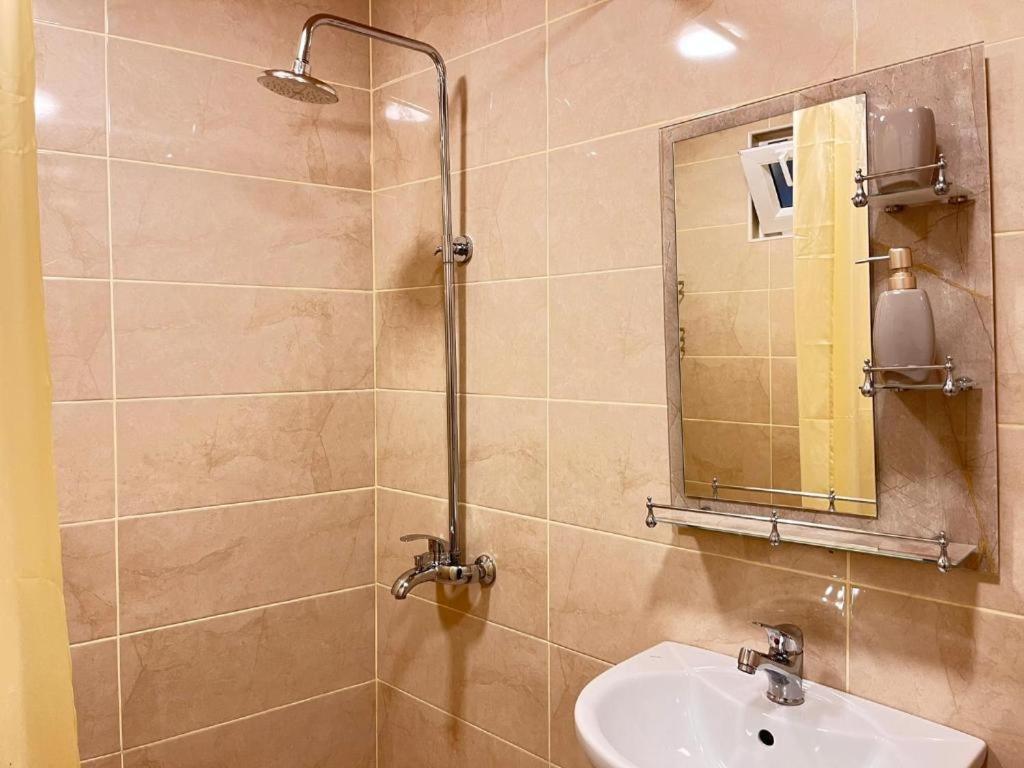 Nuray'S House Ξενοδοχείο Şǝki Εξωτερικό φωτογραφία