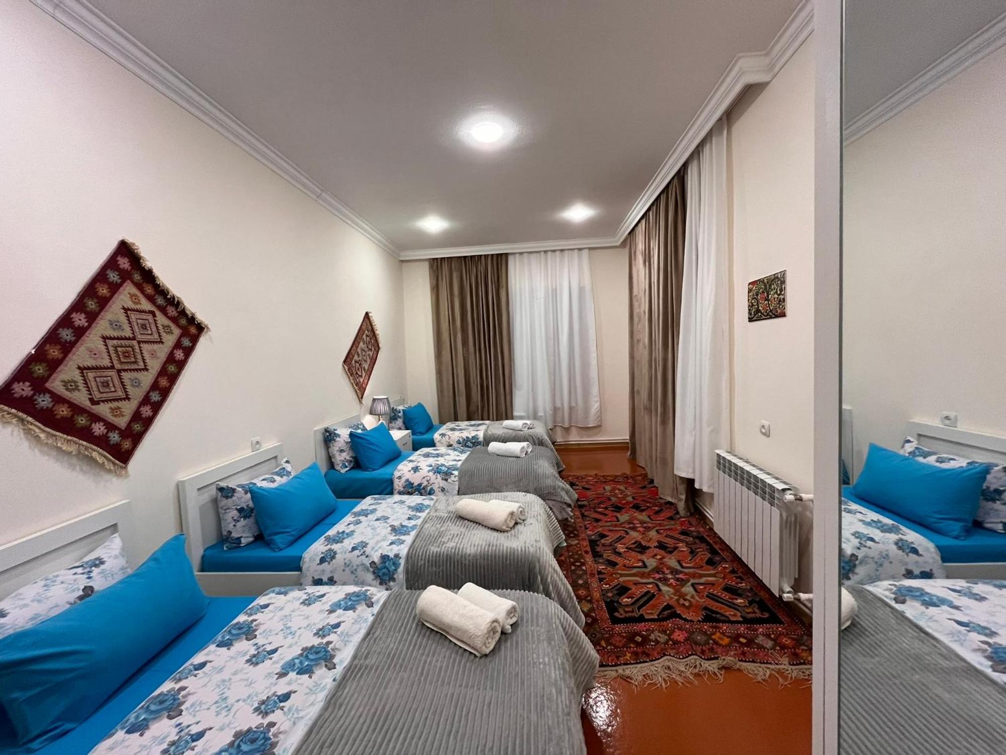 Nuray'S House Ξενοδοχείο Şǝki Εξωτερικό φωτογραφία