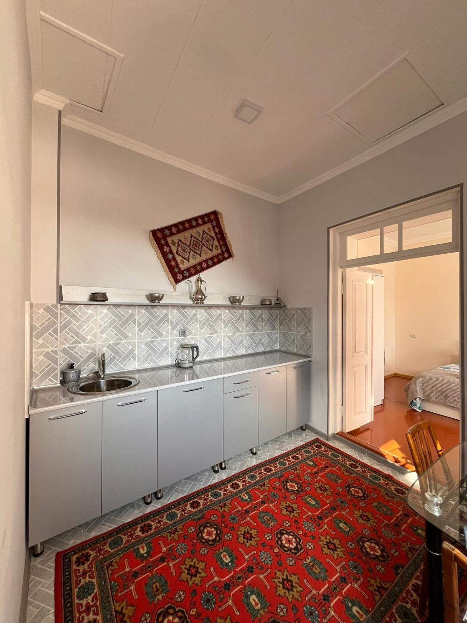Nuray'S House Ξενοδοχείο Şǝki Εξωτερικό φωτογραφία