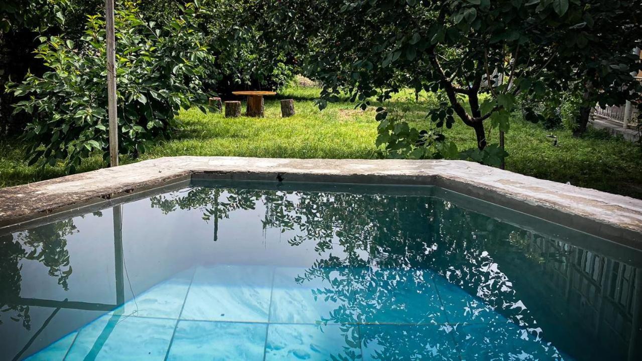 Nuray'S House Ξενοδοχείο Şǝki Εξωτερικό φωτογραφία